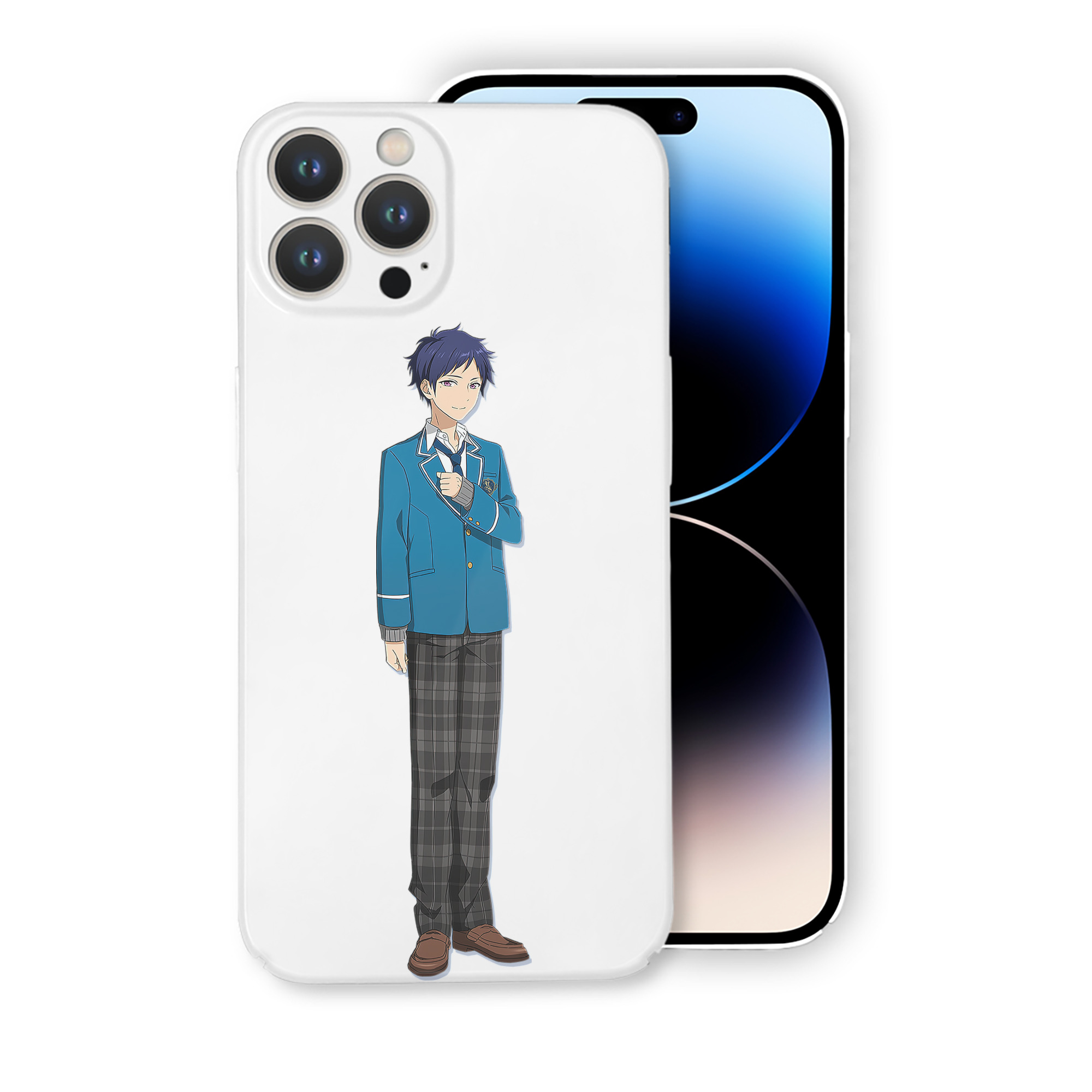 （画像用） あんさんぶるスターズ! Ensemble Stars 【iPhone 14シリーズ対応】ハードケース